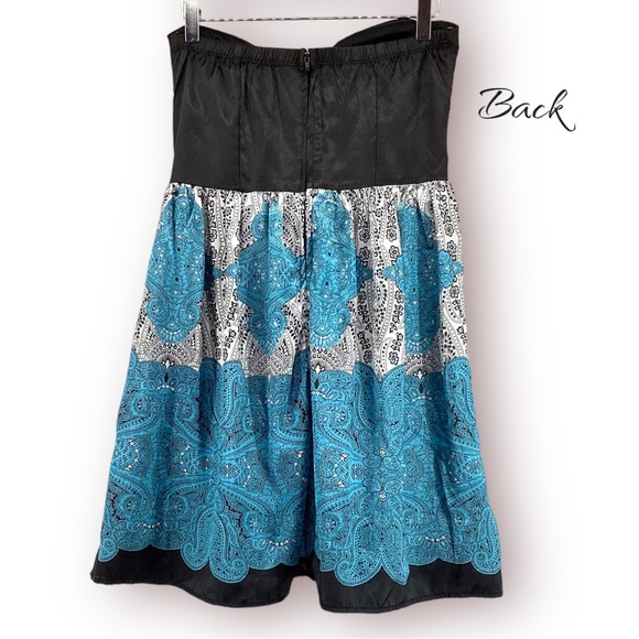 STUDIO Y STRAPLESS DRESS - Picture 5 of 14